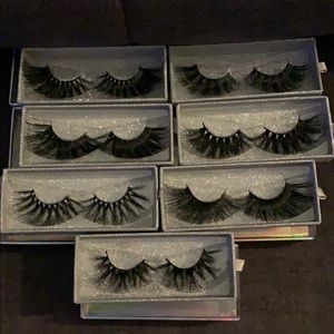 25 mm mink lashes